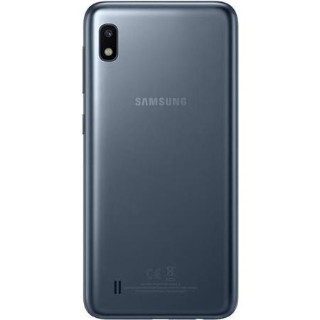 Imagem de Smartphone Samsung Galaxy A10, 32GB, Android 9.0, Tela 6.2", Octa-Core, 4G, Câmera 13MP - Preto