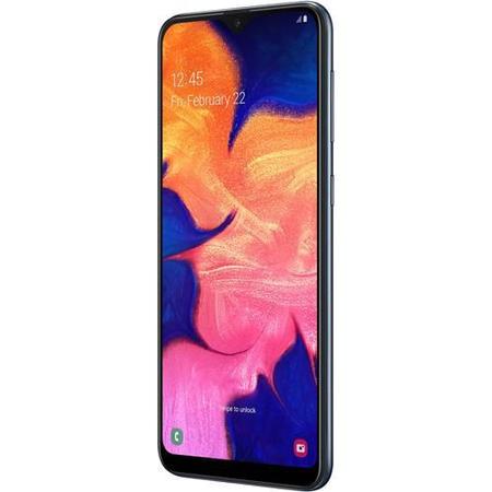 Imagem de Smartphone Samsung Galaxy A10, 32GB, Android 9.0, Tela 6.2", Octa-Core, 4G, Câmera 13MP - Preto