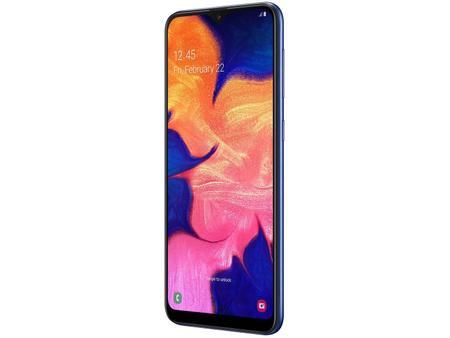 Imagem de Smartphone Samsung Galaxy A10 32GB Azul 4G