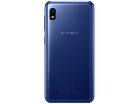 Imagem de Smartphone Samsung Galaxy A10 32GB Azul 4G