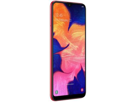 Imagem de Smartphone Samsung Galaxy A10 32GB Vermelho 4G