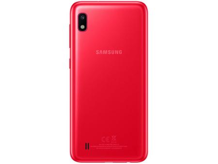 Imagem de Smartphone Samsung Galaxy A10 32GB Vermelho 4G