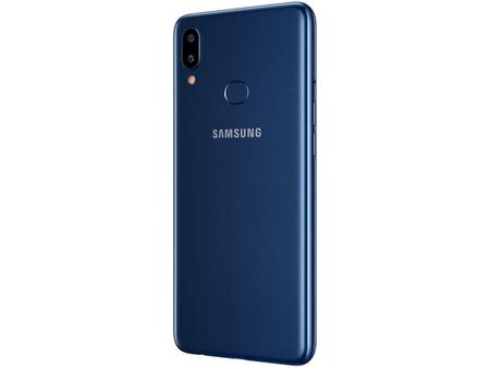 Imagem de Smartphone Samsung Galaxy A10s 32GB Azul
