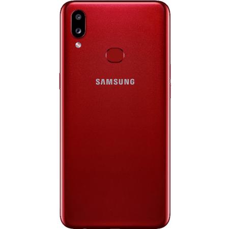 Imagem de Smartphone Samsung Galaxy A10s 32GB Dual Chip Android 9.0 Tela 6.2" Octa-Core 2G Câmera Dupla Traseira 13MP + 2MP - Vermelho