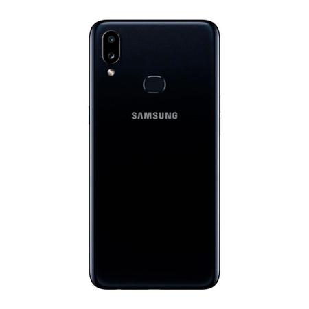 Imagem de Smartphone Samsung Galaxy A10s 32GB Preto- 4G 2GB RAM 6,2” Câm. Dupla + Selfie 8MP