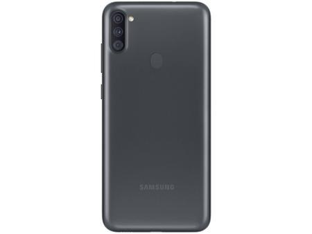 Imagem de Smartphone Samsung Galaxy A11 64GB Preto 4G