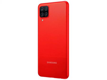 Imagem de Smartphone Samsung Galaxy A12 64GB Vermelho 4G