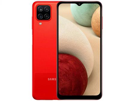 Imagem de Smartphone Samsung Galaxy A12 64GB Vermelho 4G