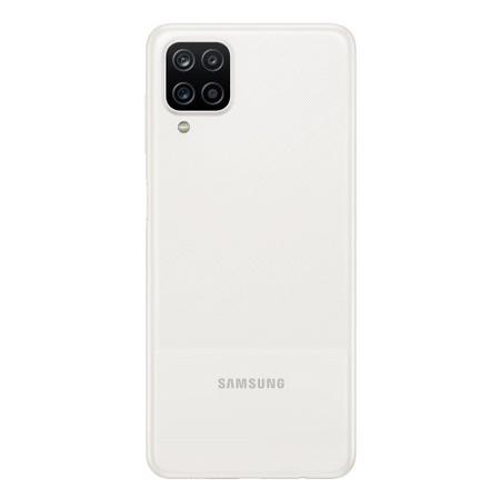Imagem de Smartphone Samsung Galaxy A12 Branco,Tela de 6.5",4G+Wi-Fi,And.11,Câm.Tras. de 48+5+2+2MP,Front. de 8MP,4GB RAM,64GB