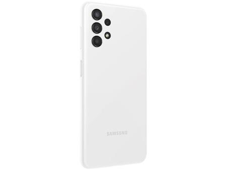 Imagem de Smartphone Samsung Galaxy A13 128GB Branco 4G Octa-Core 4GB RAM 6,6” Câm Quádrupla + Selfie 8MP