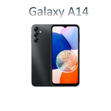 SMARTPHONE SAMSUNG GALAXY A14 LITE 128GB 4G WI-FI TELA 6.6 DUAL CHIP 4GB  RAM CAMERA TRIPLA + SELFIE - Smartphone Galaxy A14 Lite 128gb 4G Preto Tela  Infinita Câmera Tripla 50MP+5MP+2MP +