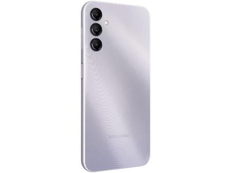 Smartphone Samsung Galaxy A14 5G 128GB 4GB de RAM 6,6 Prata - Ibyte Atacado