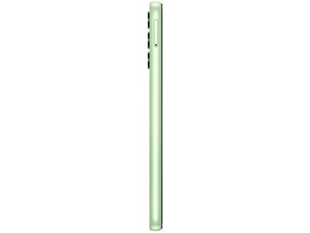 Imagem de Smartphone Samsung Galaxy A14 128GB Verde Lima 4G Core 4GB RAM 6,6" Câm. Tripla + Selfie 1 Dual Chip
