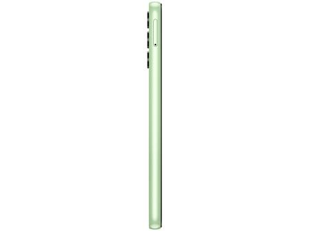 Imagem de Smartphone Samsung Galaxy A14 128GB Verde Lima 4G Octa-Core 4GB RAM 6,6" Câm. Tripla + Selfie 13MP Dual Chip