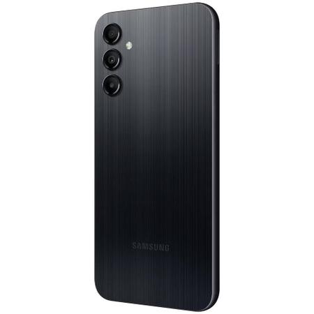 Imagem de Smartphone Samsung Galaxy A14 4G 128GB 4GB RAM Câmera Tripla + Selfie 13MP Tela 6.6" - Preto