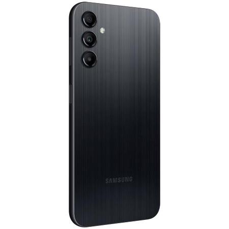 Imagem de Smartphone Samsung Galaxy A14 4G 128GB 4GB RAM Câmera Tripla + Selfie 13MP Tela 6.6" - Preto
