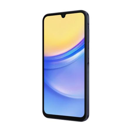 Imagem de Smartphone Samsung Galaxy A15 4G 128GB 4GB RAM Octa-Core MediaTek Câmera Tripla + Selfie 13MP Tela 6.5" Dual Chip-Azul Escuro