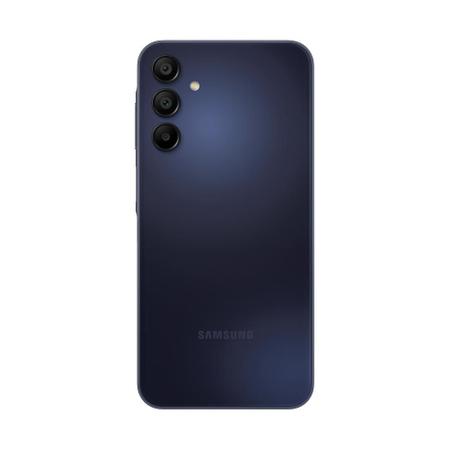 Imagem de Smartphone Samsung Galaxy A15 4G 128GB 4GB RAM Octa-Core MediaTek Câmera Tripla + Selfie 13MP Tela 6.5" Dual Chip-Azul Escuro