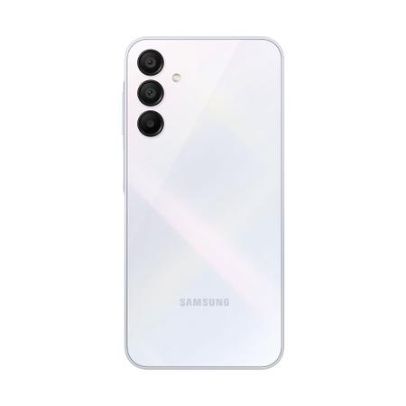 Imagem de Smartphone Samsung Galaxy A15 4G 128GB 4GB RAM Tela 6,5" Câmera Tripla 50MP Frontal 13MP Azul Claro