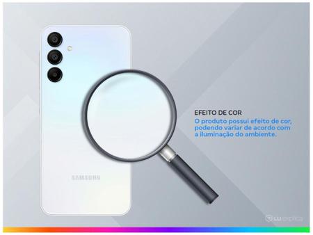Imagem de Smartphone Samsung Galaxy A15 6,5" 128GB Azul Claro 4G 4GB R Câm 50MP + Selfie 13MP 5000mAh Dual Chp