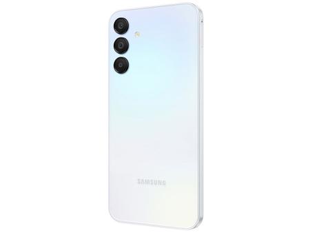 Imagem de Smartphone Samsung Galaxy A15 6,5" 256GB Azul Claro 5G 8GB RAM Câm. Tripla 50MP + Selfie 13MP 5000mAh Dual Chip