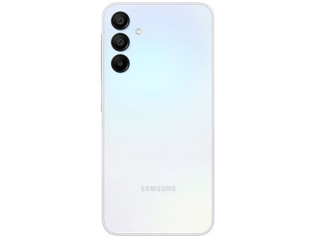 Imagem de Smartphone Samsung Galaxy A15 6,5" 256GB Azul Claro 5G 8GB RAM Câm. Tripla 50MP + Selfie 13MP 5000mAh Dual Chip