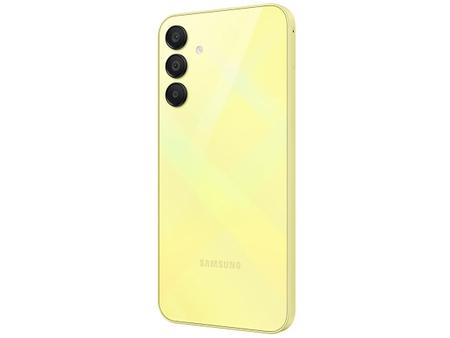 Imagem de Smartphone Samsung Galaxy A15 6,5" 256GB Verde Claro 4G 8GB RAM Câm. Tripla 50MP + Selfie 13MP 5000mAh Dual Chip