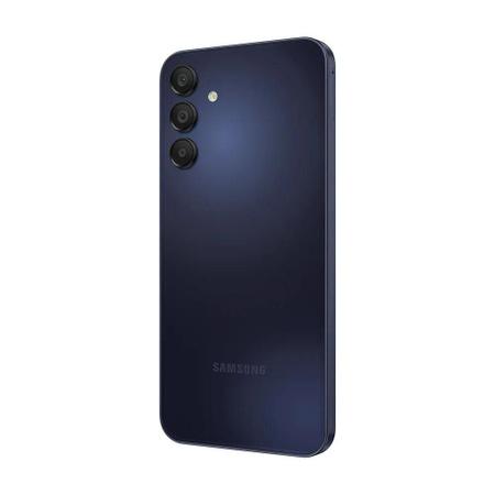 Imagem de Smartphone Samsung Galaxy A15 SM-A156MZKRZTO 5G 4GB RAM 128GB Tela 6.5" Super AMOLED Câmera 50MP