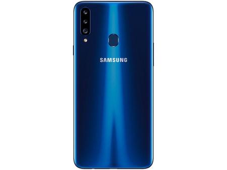 Imagem de Smartphone Samsung Galaxy A20s 32GB Azul 4G