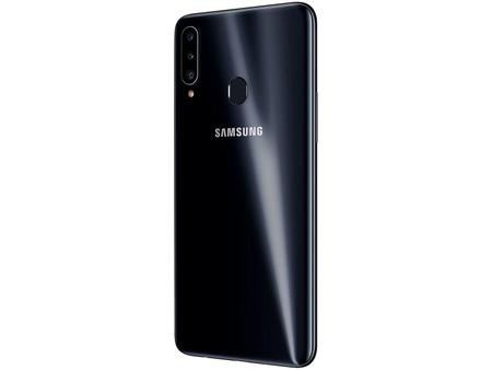 Imagem de Smartphone Samsung Galaxy A20s 32GB Preto 4G