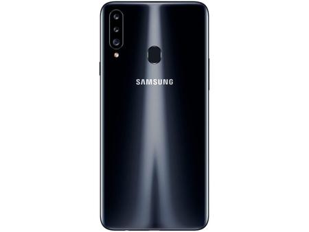 Imagem de Smartphone Samsung Galaxy A20s 32GB Preto 4G