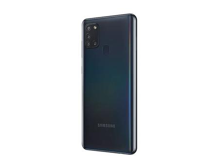 Imagem de Smartphone Samsung Galaxy A21s 6.5" 64GB Câmera Quádrupla 48MP + 8MP + 2MP +2MP