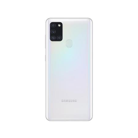 Imagem de Smartphone Samsung Galaxy A21s 64GB 4GB RAM Câmera Quádrupla 48MP Tela 6.5" - Branco