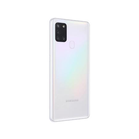 Imagem de Smartphone Samsung Galaxy A21s 64GB 4GB RAM Câmera Quádrupla 48MP Tela 6.5" - Branco