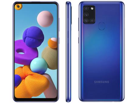 Como baixar aplicativos, Samsung Galaxy A21s