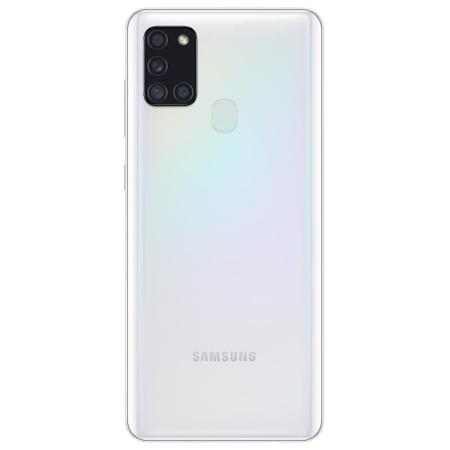 Imagem de Smartphone Samsung Galaxy A21S 64GB Câmera Quádrupla Traseira de 48MP+8MP+2MP+2MP Branco SM-A217