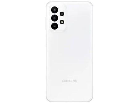 Imagem de Smartphone Samsung Galaxy A23 128GB Branco 4G - Octa-Core 4GB RAM 6,6” Câm Quádrupla + Selfie 8MP