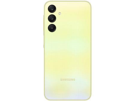 Imagem de Smartphone Samsung Galaxy A25 6,5" 256GB Verde Claro 5G 8GB RAM Câm Tripla 50MP + Selfie 13MP Bateria 5000mAh Dual Chip