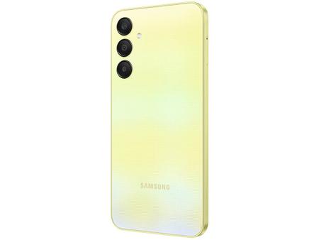 Imagem de Smartphone Samsung Galaxy A25 6,5" 256GB Verde Claro 5G 8GB RAM Câm Tripla 50MP + Selfie 13MP Bateria 5000mAh Dual Chip