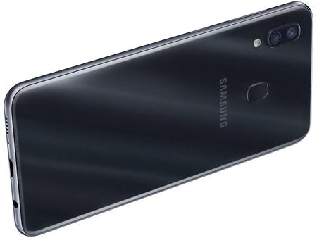 Imagem de Smartphone Samsung Galaxy A30 64GB Preto 4G