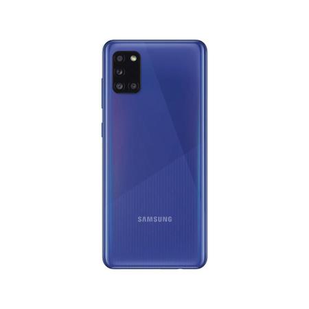 Imagem de Smartphone Samsung Galaxy A31 128GB 4GB RAM Câmera Quádrupla 48MP Tela 6.4" - Azul