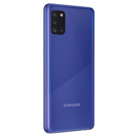 Imagem de Smartphone Samsung Galaxy A31 128GB 4GB RAM Tela 6,4  Azul