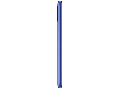 Imagem de Smartphone Samsung Galaxy A31 128GB Azul 4G - Octa-Core 4GB RAM Tela 6,4” Câm.Quádrupla + Selfie