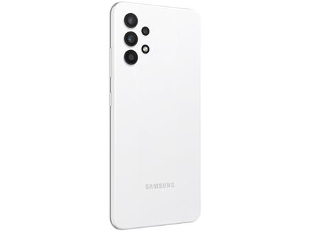 Smartphone Samsung Galaxy A32 128GB Branco 4G 4GB RAM Tela 6,4