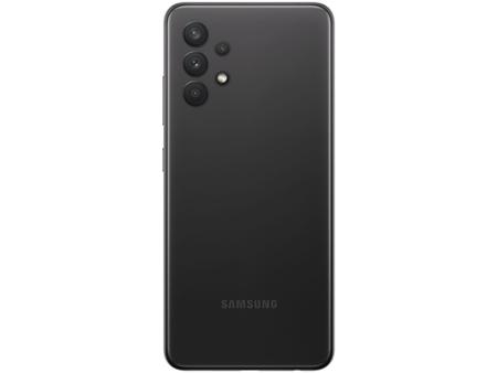 Imagem de Smartphone Samsung Galaxy A32 128GB Preto 4G - 4GB RAM Tela 6,4” Câm. Quádrupla + Selfie 20MP