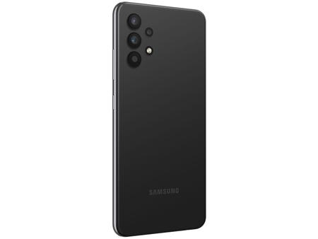Smartphone Samsung Galaxy A32 128GB Preto 4G - 4GB RAM Tela 6,4” Câm.  Quádrupla + Selfie 20MP - Galaxy A32 - Magazine Luiza