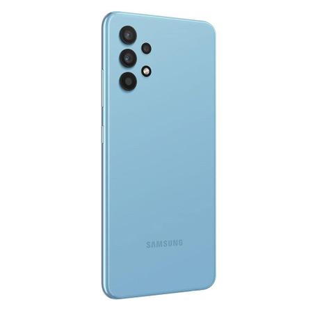 Smartphone Samsung Galaxy A32,Azul,Tela de 6.4,4G+Wi-Fi+NFC,And.11,Câm.  Tras. de 64+8+5+2MP,Frontal de 20MP,128GB - Celular Básico - Magazine Luiza
