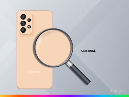 Imagem de Smartphone Samsung Galaxy A33 128GB Rosé 5G