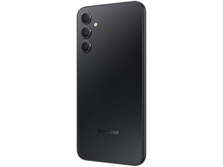Imagem de Smartphone Samsung Galaxy A34 256GB Preto 5G Octa-Core 8GB RAM 6,6" Câm Tripla + Selfie 13MP Dual Chip
