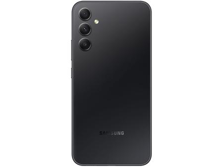 Imagem de Smartphone Samsung Galaxy A34 256GB Preto 5G Octa-Core 8GB RAM 6,6" Câm Tripla + Selfie 13MP Dual Chip